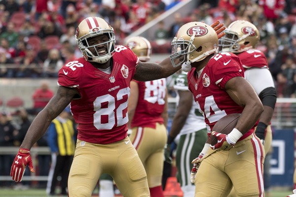 Fantasy Slant: 49ers Release WR Torrey Smith 