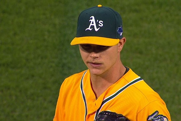 Injury Update: Athletics P Sonny Gray to be Shut Down for Three Weeks 