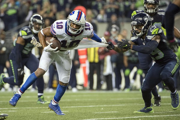 Fantasy Slant: Robert Woods to the Los Angeles Rams 