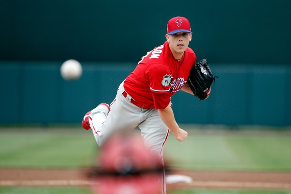 Phillies Name Jeremy Hellickson Opening Day Starter 