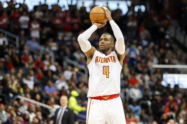 Hawks F Paul Millsap Ruled Out Two Games with Knee Injury 