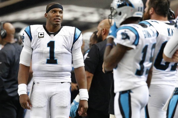 Injury Update: Panthers QB Cam Newton to Undergo Shoulder Surgery 