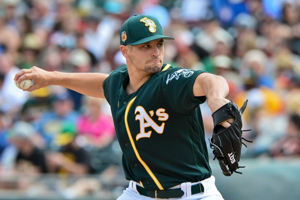 Athletics Name Kendall Graveman Opening Day Starter 