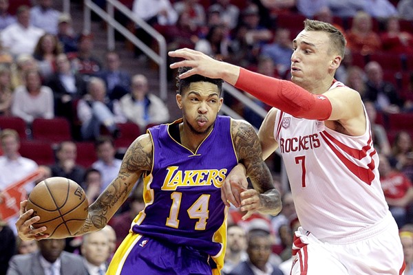 Lakers F Brandon Ingram Out Tuesday Against the Wizards 