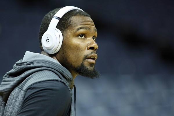 Fantasy Slant: Warriors Provide Update on Kevin Durant's Status 