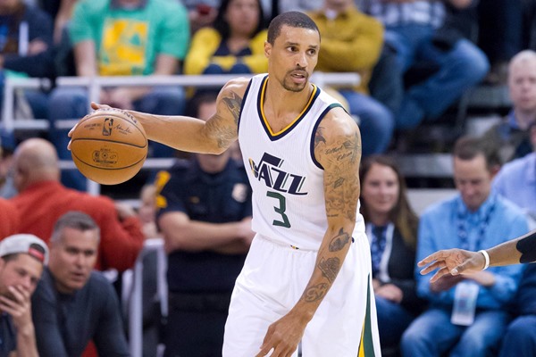 Jazz G George Hill Will Not Play Wednesday Against the Kings 