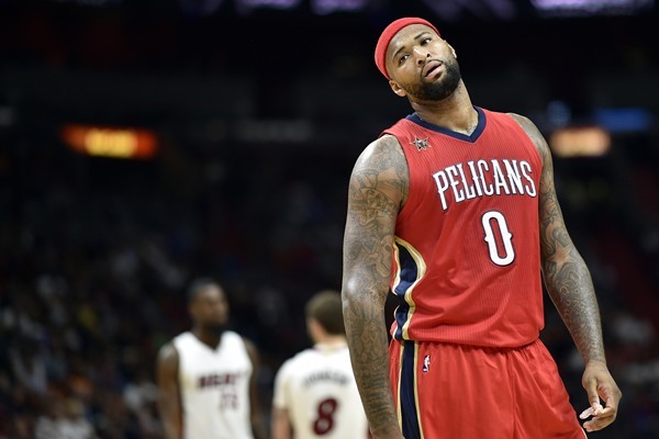 Pelicans C DeMarcus Cousins Will Play Wednesday Night Against the Mavericks 