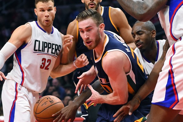 Jazz F Gordon Hayward Will Play Wednesday Against the Kings 