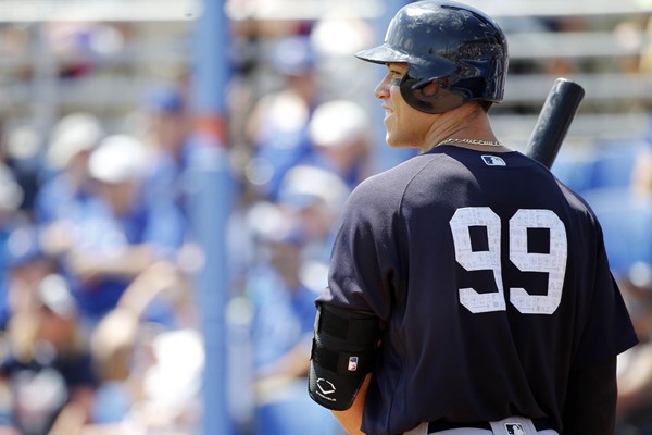 Fantasy Slant: Yankees Name Aaron Judge Starting Right Fielder 