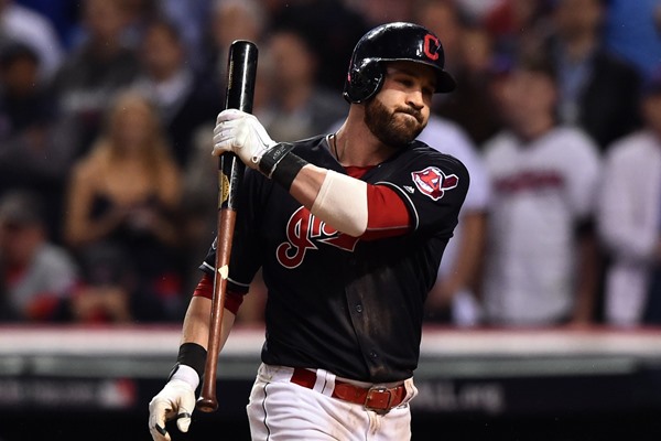 Injury Alert: Indians Place 2B Jason Kipnis on 10-Day Disabled List 