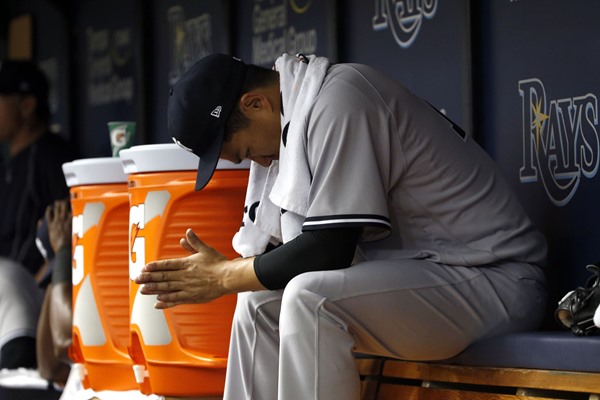 Rays Torch Masahiro Tanaka in First MLB Game of 2017 Season 