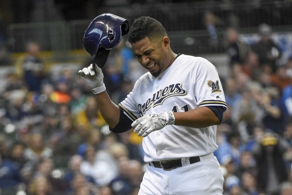 Injury Alert: Brewers Place SP Junior Guerra on 10-Day Disabled List 