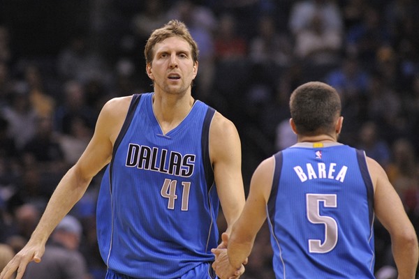 Mavericks to Sit Three Starters Tuesday Against the Kings 