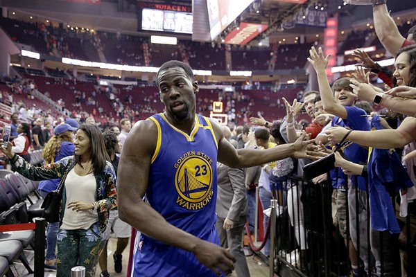 Draymond Green and Andre Iguodala Both Out Wednesday (Rest) 
