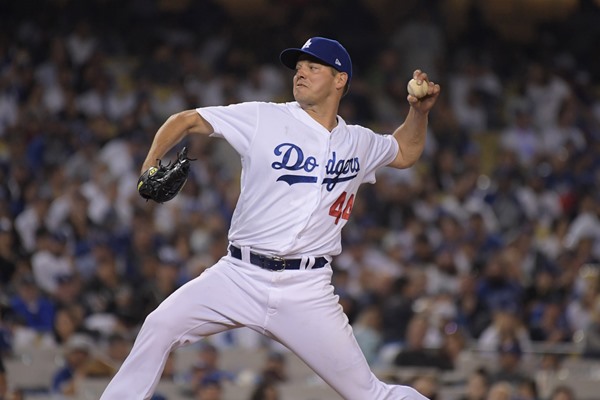 Dodgers Place SP Rich Hill (Blister) on 10-Day Disabled List