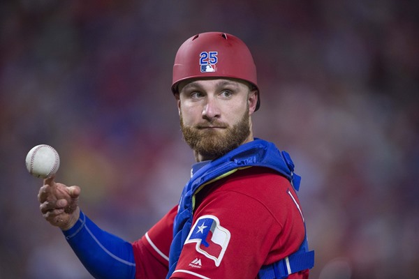 Rangers C Jonathan Lucroy and OF Shin-Soo Choo Out Sunday 