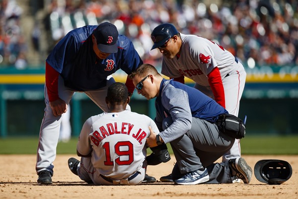 Injury Alert: Red Sox OF Jackie Bradley Headed to Disabled List 