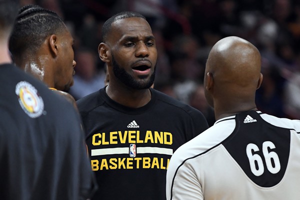 Cavaliers F LeBron James Will Rest Again for Team's Season Finale 