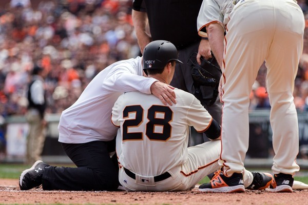 Injury Alert: Giants Place C Buster Posey on Concussion DL 