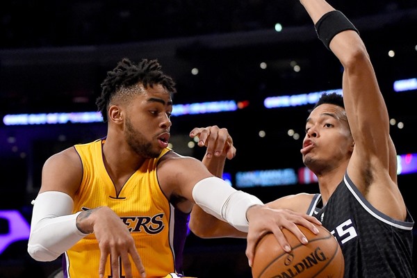 D'Angelo Russell Remains Away From the Lakers for Season Finale 