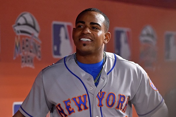 New York Mets OF Yoenis Cespdes Not in Lineup on Friday