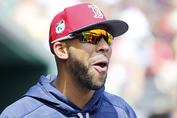 Red Sox SP David Price Throws Successful Bullpen Session