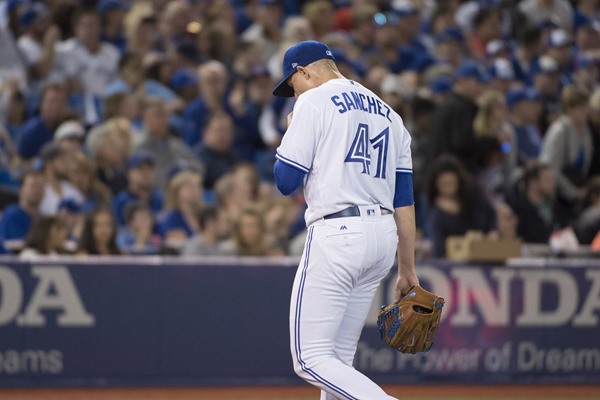 Toronto Blue Jays Place SP Aaron Sanchez on Disabled List