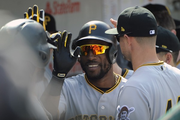 Fantasy Alert: MLB Suspends Pirates OF Starling Marte 80 Games for Violating PED Policy 