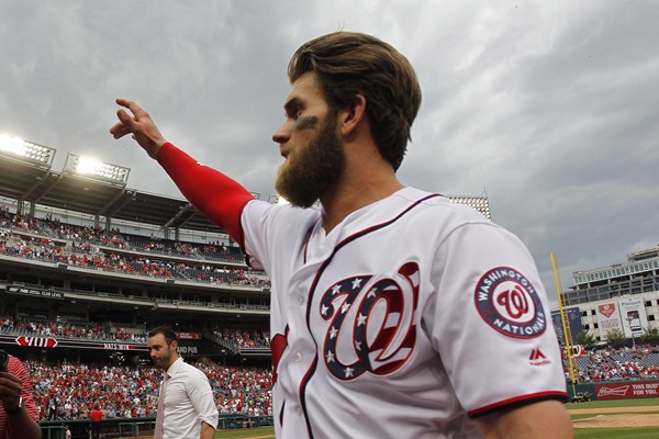 Fantasy Slant: Explaining Away Bryce Harper's Hot Start 