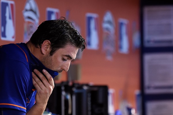 Mets SP Matt Harvey to Start on Friday, Jacob deGrom Pushed to Saturday