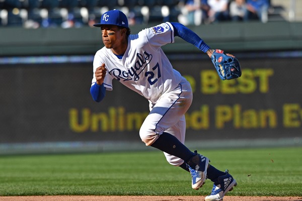 Kansas City Royals Send Down 2B Raul Mondesi