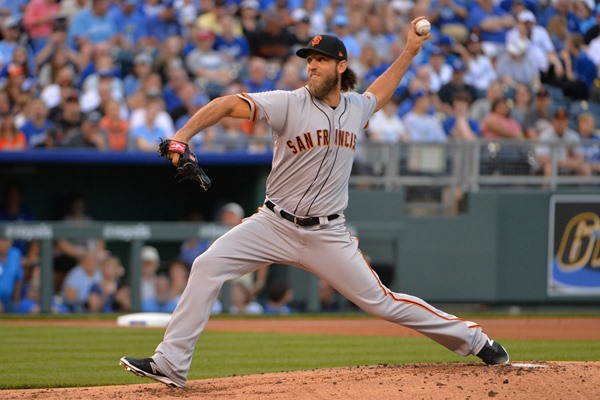 Giants Place SP Madison Bumgarner on DL after Dirt Bike Accident