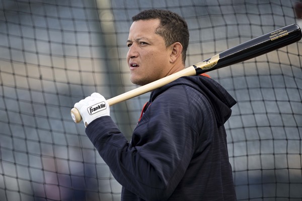 Tigers Place 1B Miguel Cabrera on Disabled List 