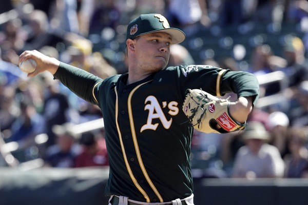 Athletics Ace Sonny Gray Nearing Return to the Hill 