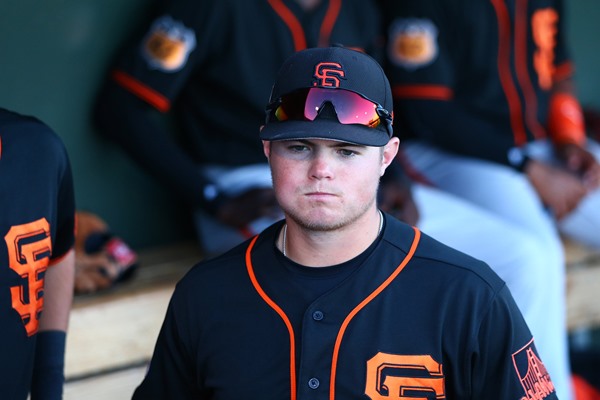 Top Giants Prospect Christian Arroyo will Make MLB Debut Monday 