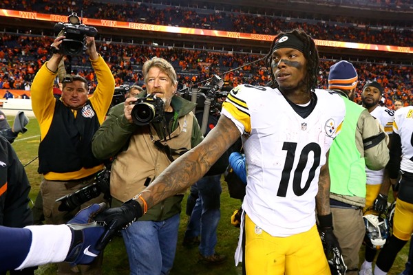 Fantasy Slant: NFL Reinstates Steelers WR Martavis Bryant 