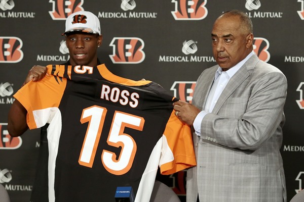 NFL Draft Fantasy Slant: Cincinnati Bengals Select WR John Ross