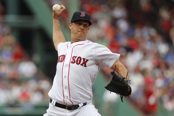 Red Sox SP Steven Wright Out for Season after Knee Surgery