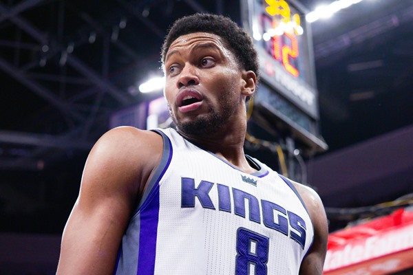 Kings SF Rudy Gay Opts Out of Contract, Becomes Free Agent