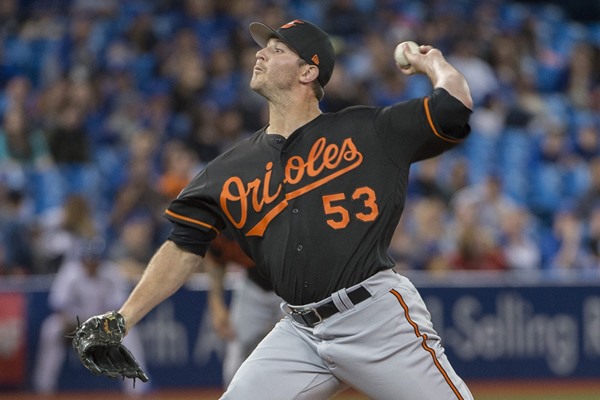 Report: Orioles CP Zach Britton to Miss 45-60 Days