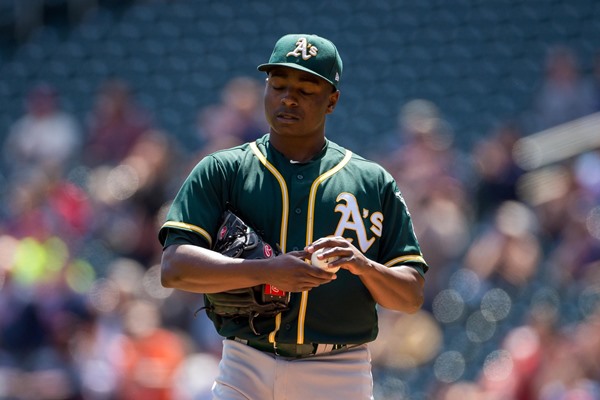 Fantasy Slant: A's Demote Young Starter Jharel Cotton 
