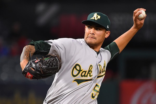 A's Activate SP Sean Manaea From Disabled List 