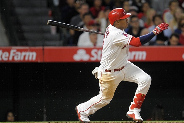 Angels 3B Yunel Escobar Out 2-4 Weeks with Hamstring Injury 