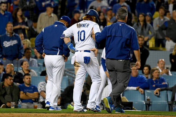 Dodgers Place 3B Justin Turner on Disabled List