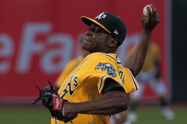 Oakland Calls Up SP Jharel Cotton, Kendall Graveman Placed on Disabled List