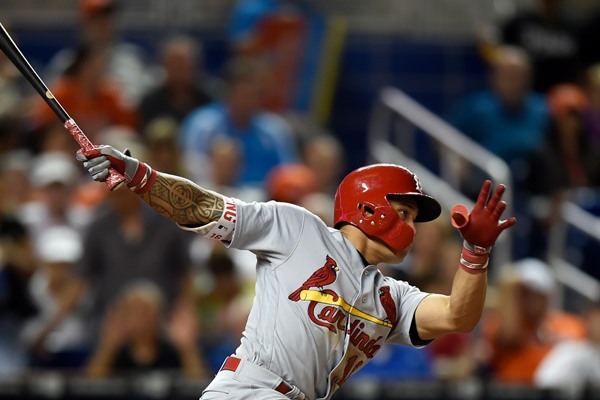 Cardinals Place 2B Kolten Wong on Disabled List