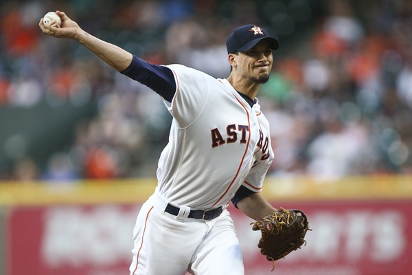 Houston Astros Place SP Charlie Morton on Disabled List