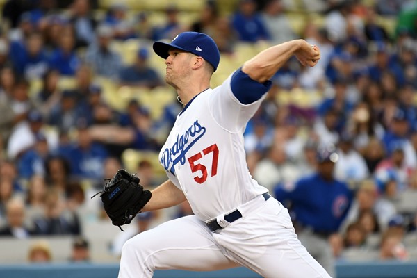 Dodgers SP Alex Wood Placed on Disabled List