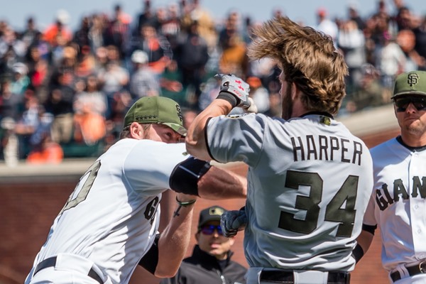Nationals OF Bryce Harper Suspended Four Games, Appeals and in Tuesday's Lineup