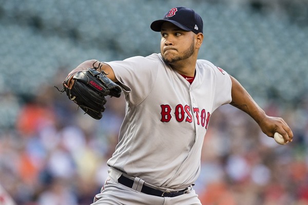 Red Sox SP Eduardo Rodriguez (Knee) Placed on Disabled List